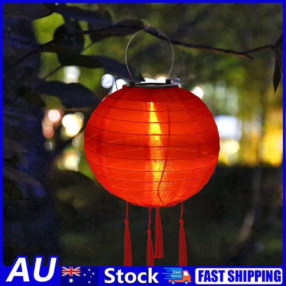 Pink solar lantern deals