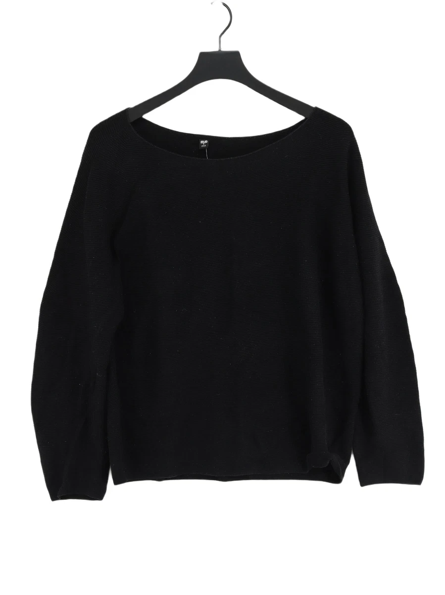 Uniqlo top black jumper