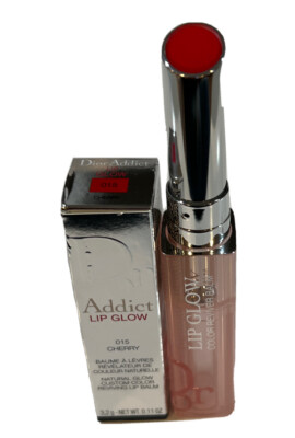 DIOR ADDICT LIP GLOW Natural glow custom color 015 Cherry