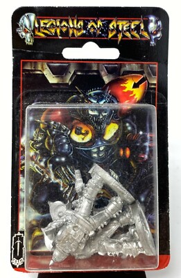 Legions of Steel Mini 3041 2 Grenadiers NIB OOP Global Games
