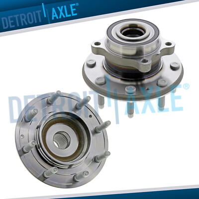 4WD SRW Front Wheel Bearing Hub for 2020-2023 Chevy GMC Silverado 2500 3500 HD