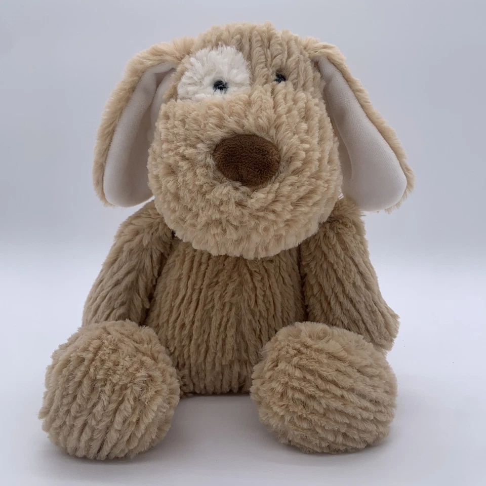 Brinquedo de pelúcia para bebê Manhattan Toy Co marrom bronzeado cachorro adoráveis 14" - Imagem 3 de 4