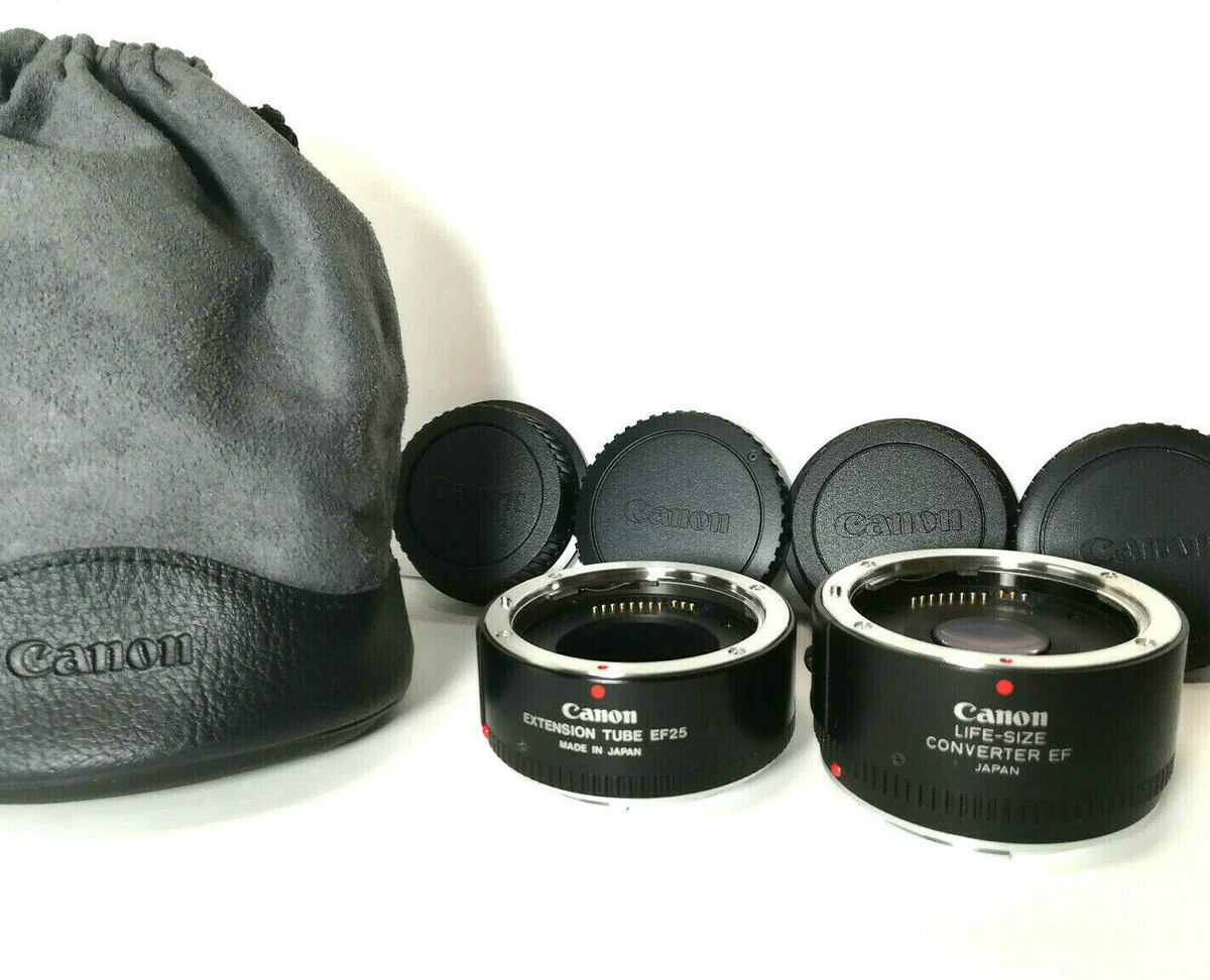 Canon Life Size Converter EF Lens & Extension Tube EF 25 [ TOP