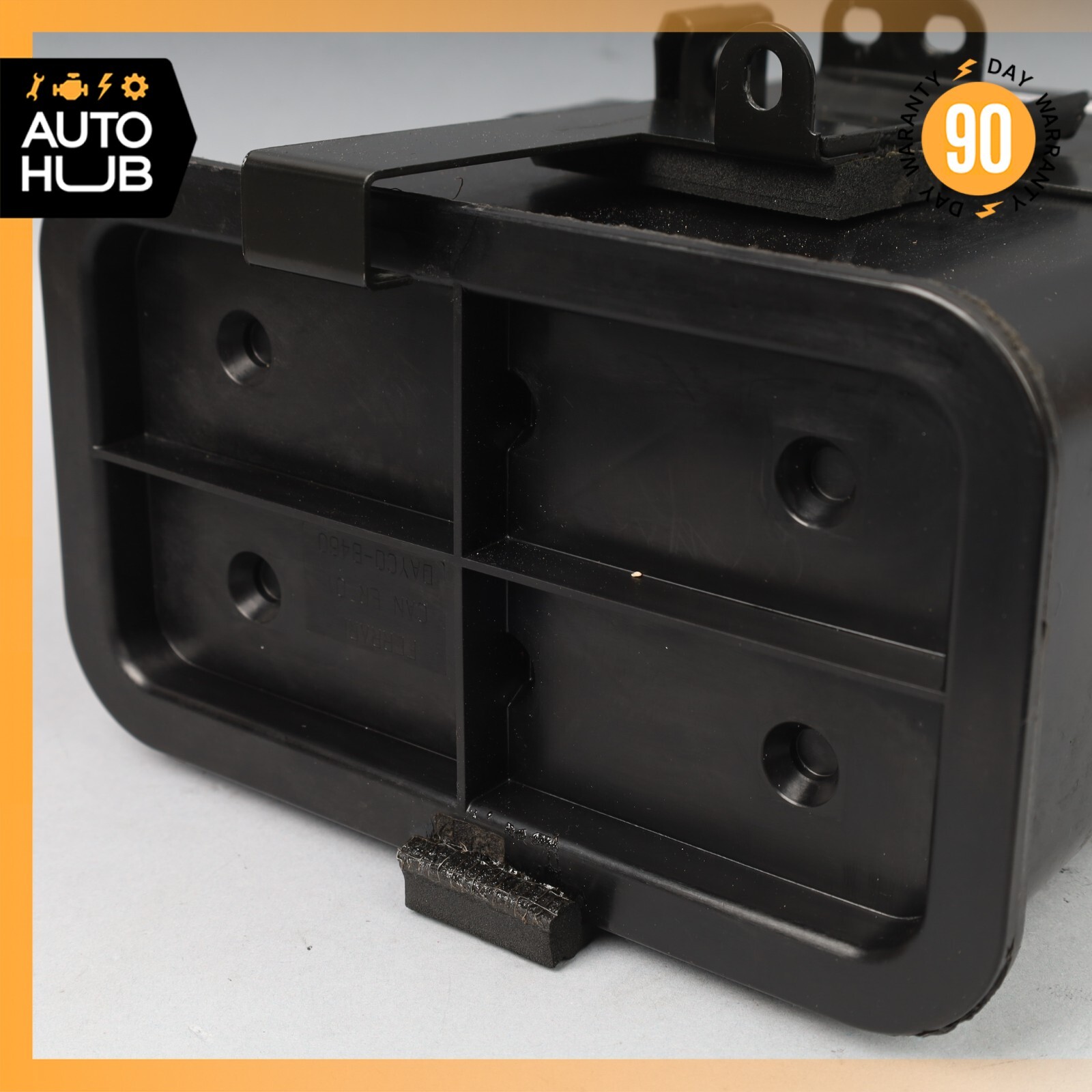 04-19 Maserati GranTurismo M145 EVAP Fuel Evaporator Box Charcoal Canister OEM