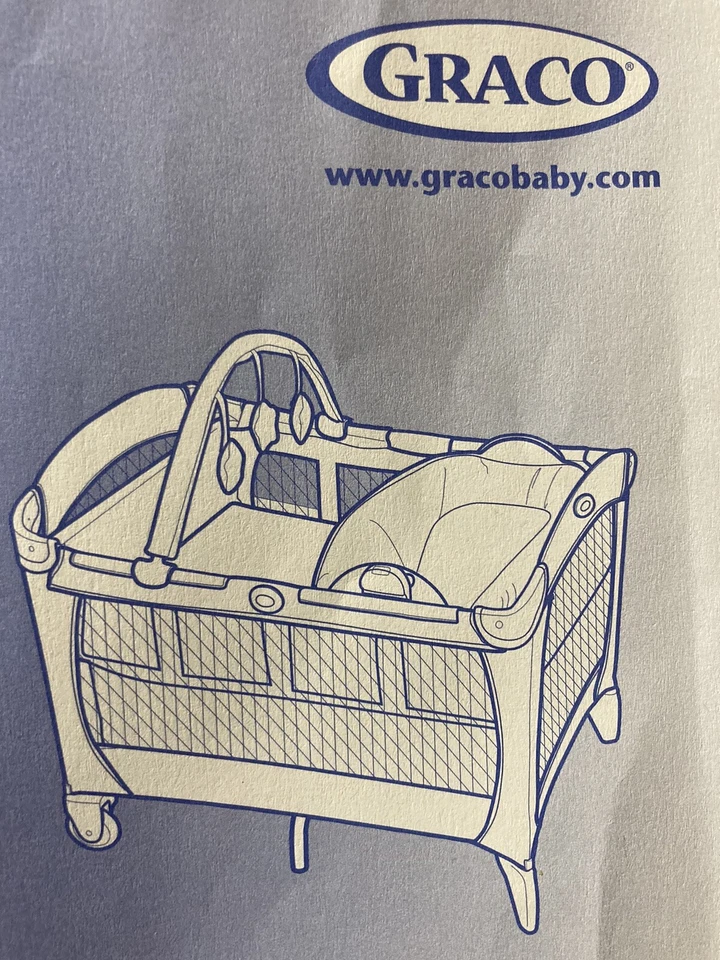 Funda de repuesto para barra de juguete móvil Graco Pack n Playyard Foto 2 de 2