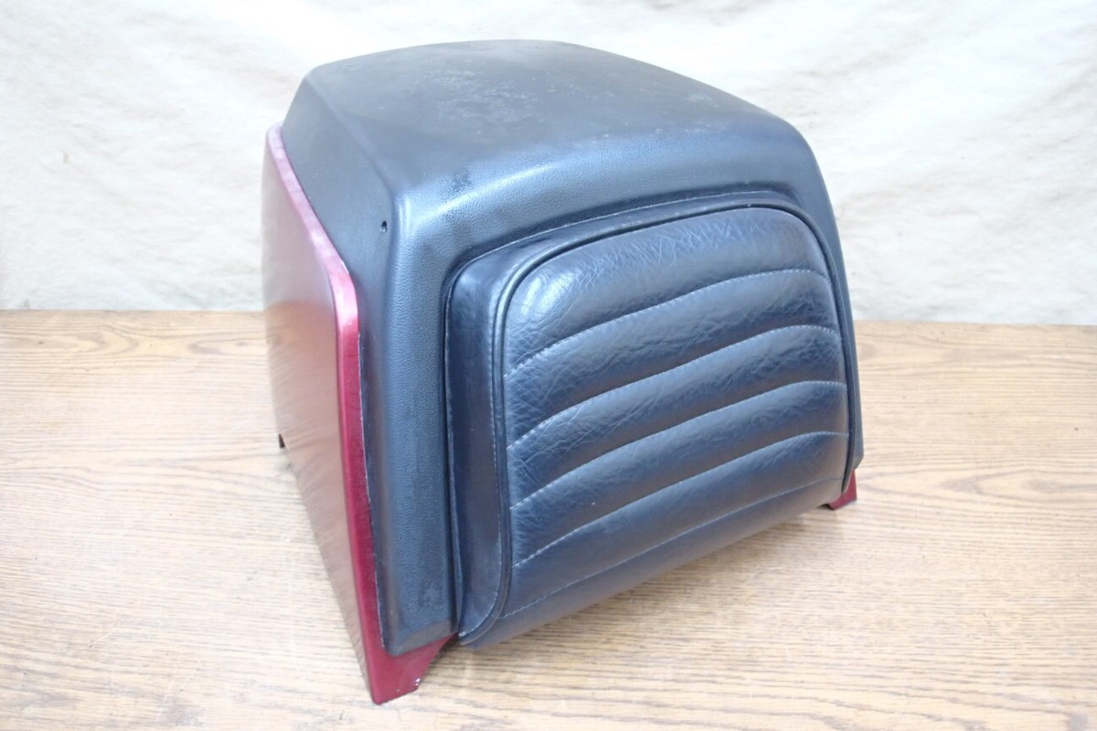 1983 YAMAHA XJ750R SECA REAR TRUNK TOUR PAK STORAGE LUGGAGE BOX W