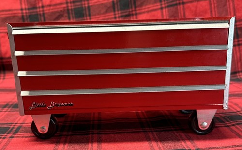 Little Drawers Toolbox Vintage Collectible