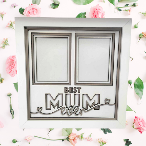 Personalised Mothers Day photo frame - Picture 2 of 4