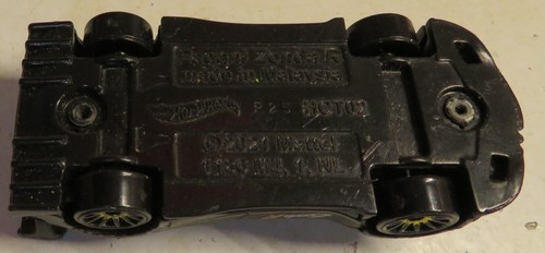 2021 Hot Wheels Pagani Zonda R 215/250 HW Exotics 7/10 Black Race Car Toy Malays - Picture 14 of 17