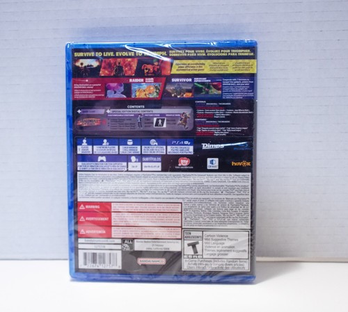 Videospiel Dragonball The Breakers Special Edition PS4 und Stahl Buchhülle NEU - Bild 3 von 11