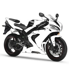 ABS Fairing Kit for Unpainted Yamaha YZF-R1 04-06