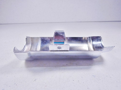 86 HONDA GL1200A MISC CALIFORNIA EMISSION CANISTER CHROME COVER TRIM BRACKET - Foto 6 di 6