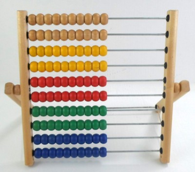 wooden abacus ikea