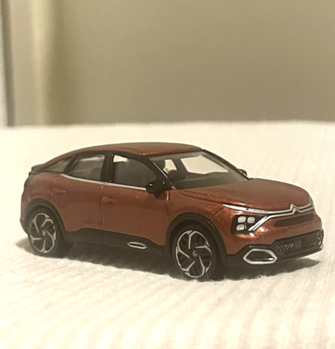 Miniature Norev Citroen C4 3 III 1:64 1/63 3 inches Voiture Neuve sans boîte