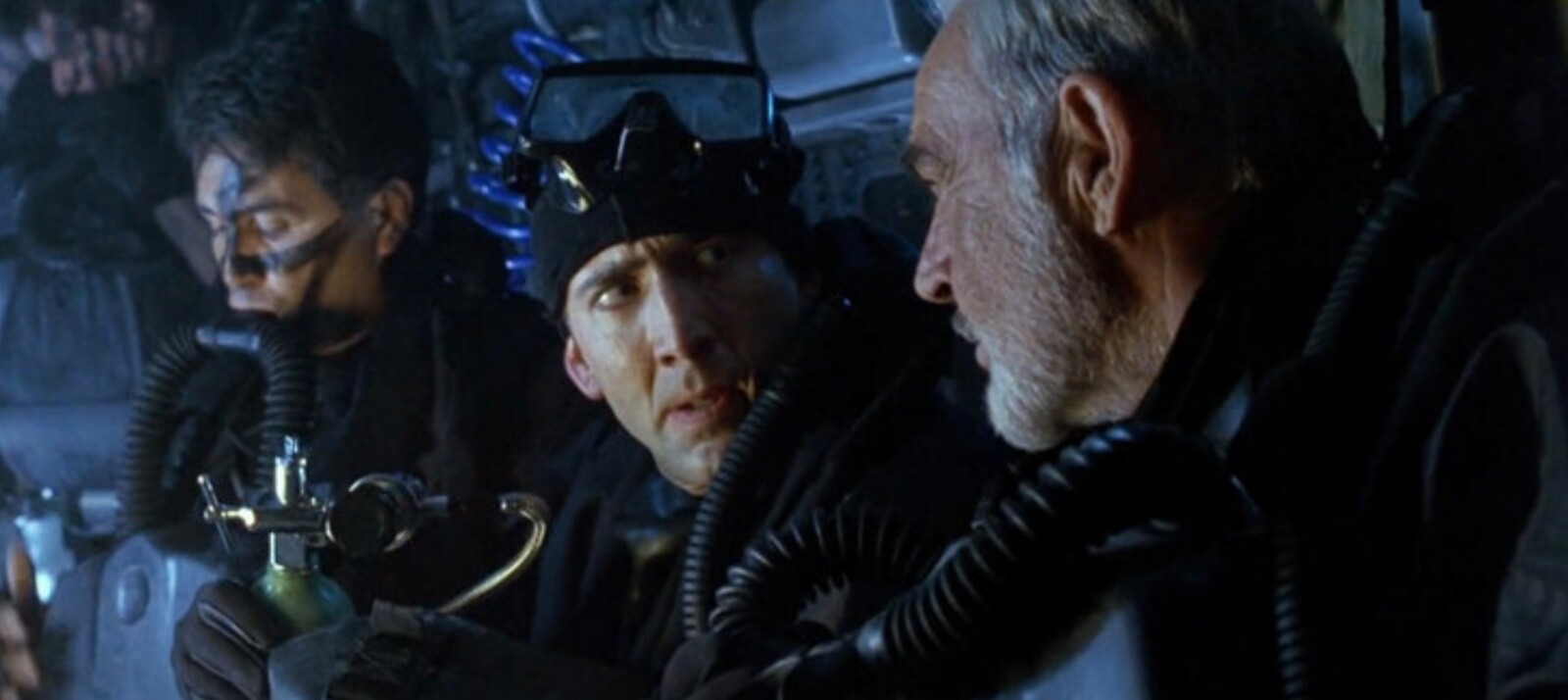 The Rock (Buena Vista, 1996),  LAR V Rebreather