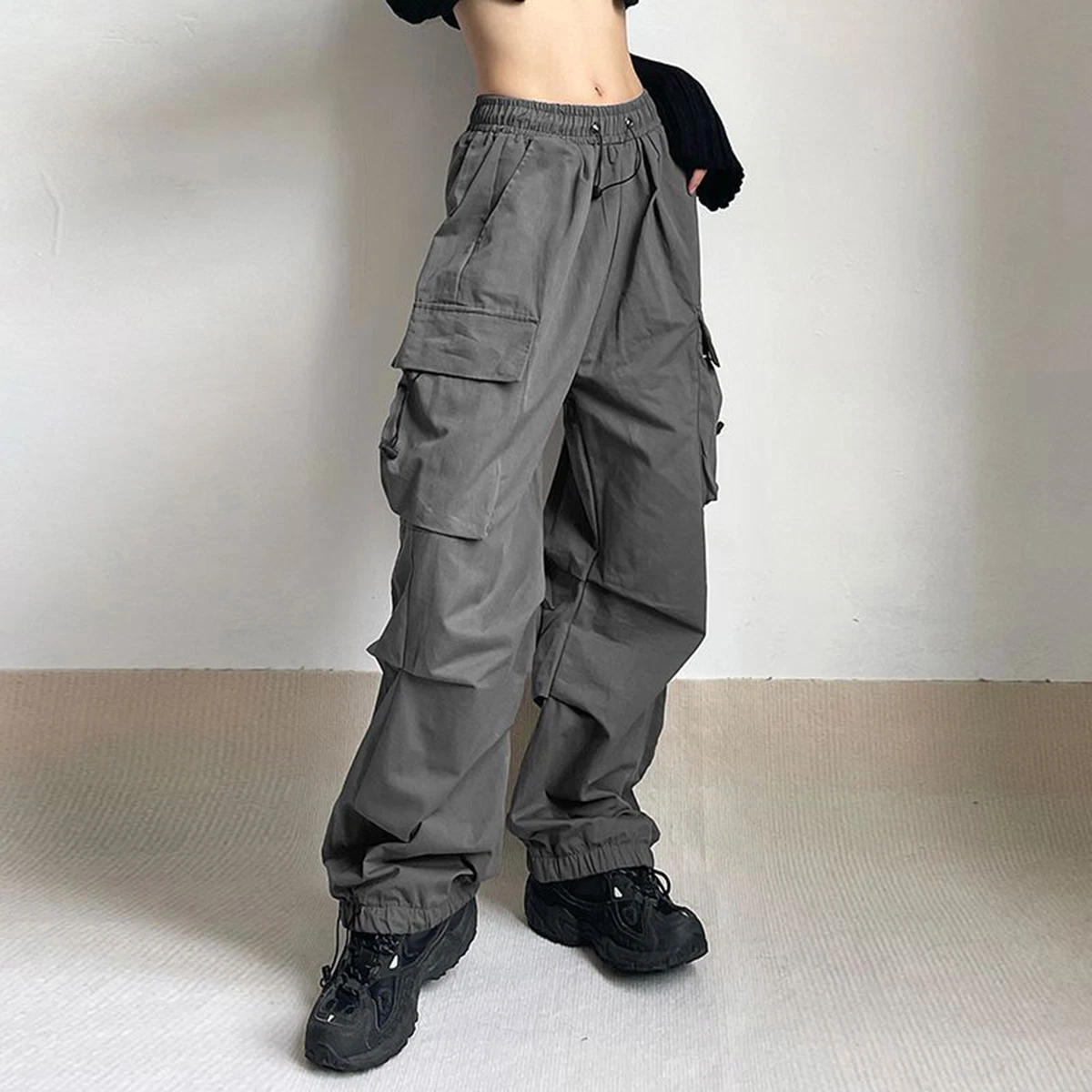 Kalley Cargo Pants - Black | Fashion Nova, Pants | Fashion Nova