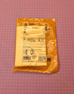 IFM Reflexlichttaster O6H202 O6H-FPKG/AS/3P Neu+OVP, 4021179279437
