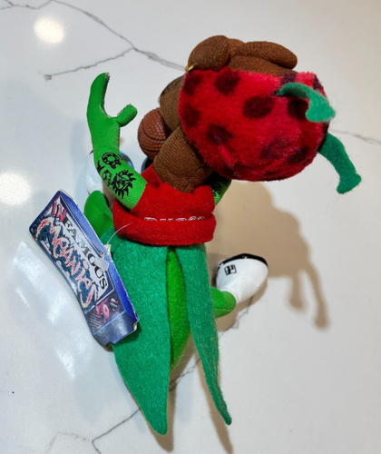 Vintage 1998 Infamous Meanies 8" Dennis “RODMANTIS” Rodman Chicago Bulls NWT - Picture 4 of 5