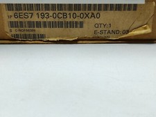 Siemens 6ES7 193-0CB10-0XA0 Terminal Block For Digital Electronic Module 