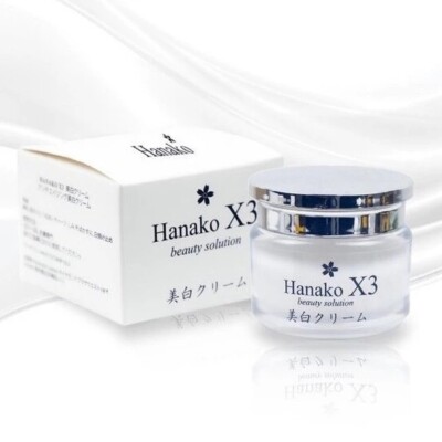HANAKO X3 (03/2027) Original Whitening Face Cream -made in japan