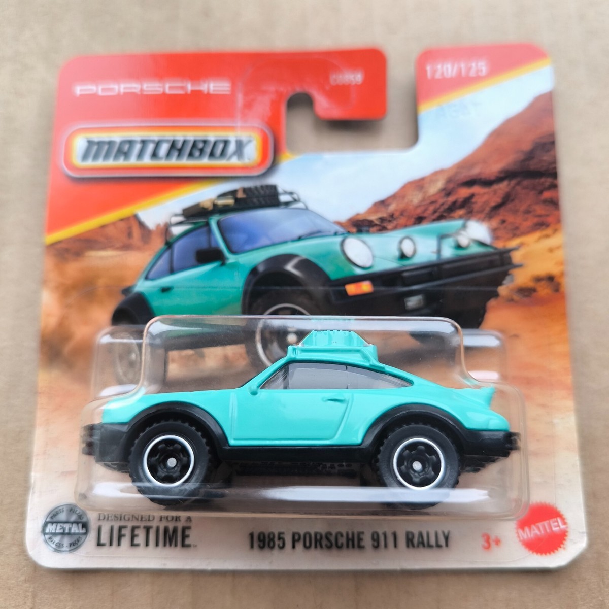 MATCHBOX CO859 1985 PORSCHE 911 RALLY GREEN 120/125 | eBay