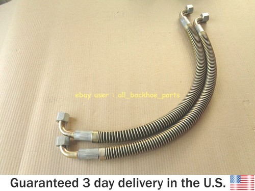 JCB BACKHOE - CIRCUIT HOSE 5/8 BSP, SET OF 2 PCS. (PART NO. 614/43000) - Picture 8 of 9
