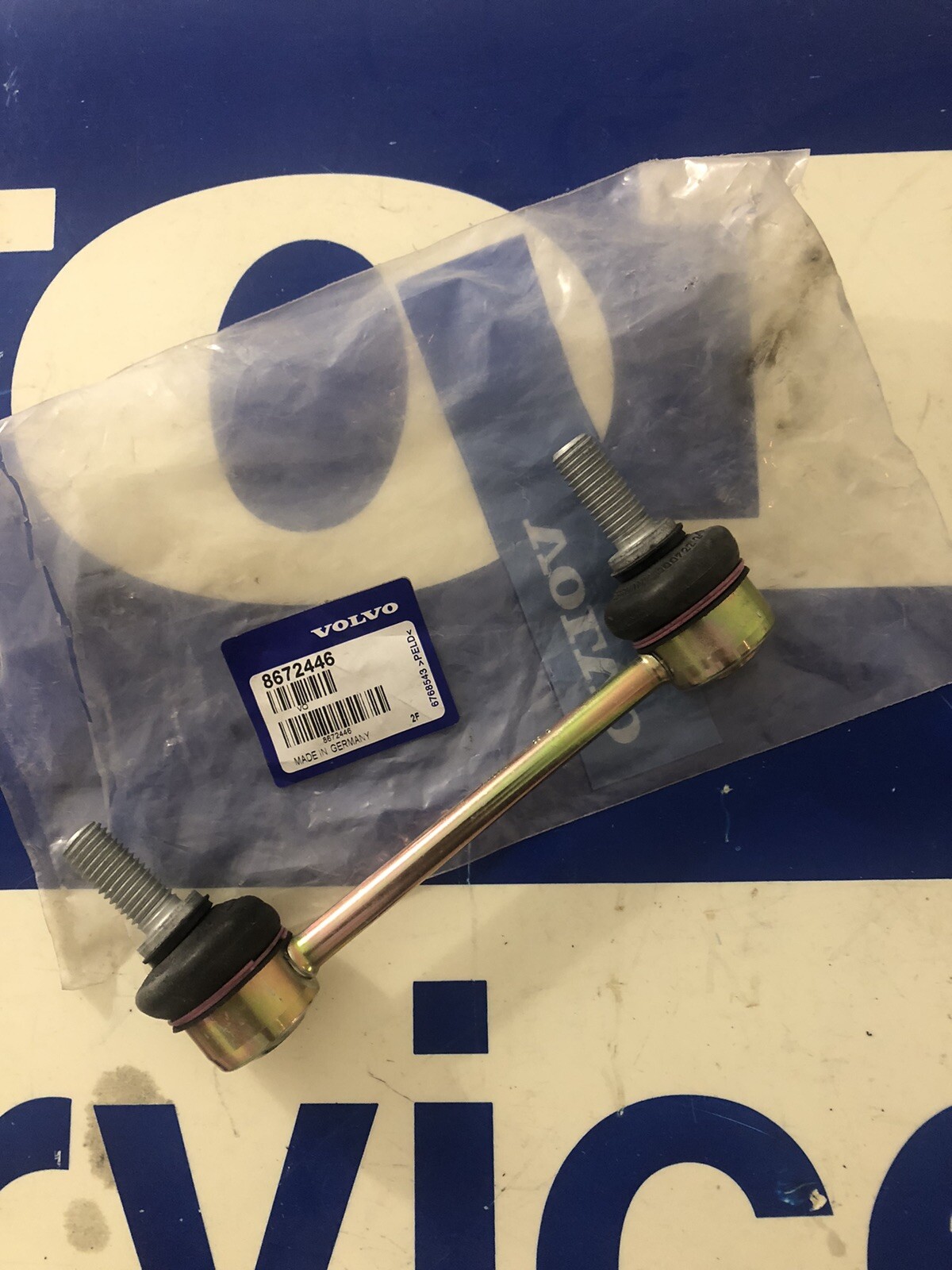 Bielette arriere OEM 31201603 pour Volvo S60 S80 V70 XC70 XC90