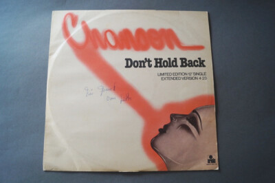 Chanson - Don´t hold back (RedVinyl Maxi Single) (V-4486)