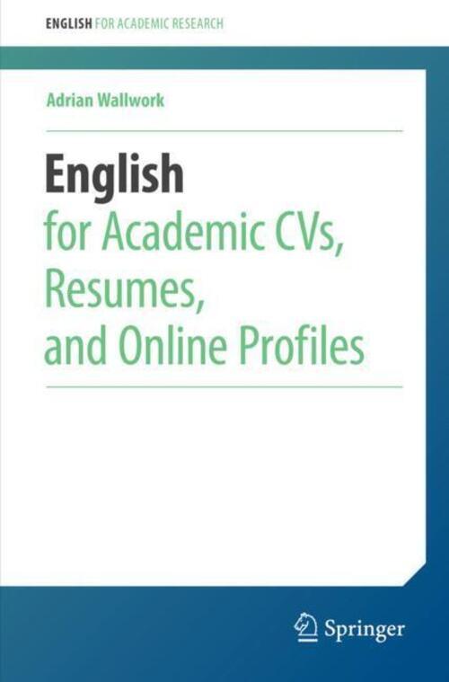 Thumbnail - English For Academic Cvs, Resumes, And Online Profiles | Adrian