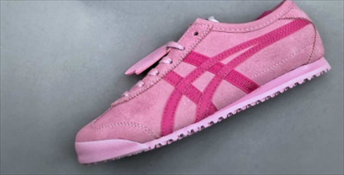 Patou Onitsuka Tiger MEXICO 66 Cotton Candy Bright Rose pink Patou Onitsuka Tiger MEXICO 66 Cotton Candy Bright Rose pink
