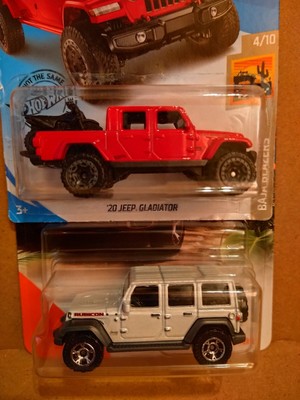 hot wheels jeep 2018
