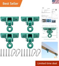 Heavy Duty Swing Hanger Set 10000 lb Capacity for Indoor Outdoor Playground S...