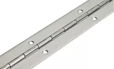 Shed Continuous Hinge 72" x 2" Piano Hinge Sheds Doors Barn Doors