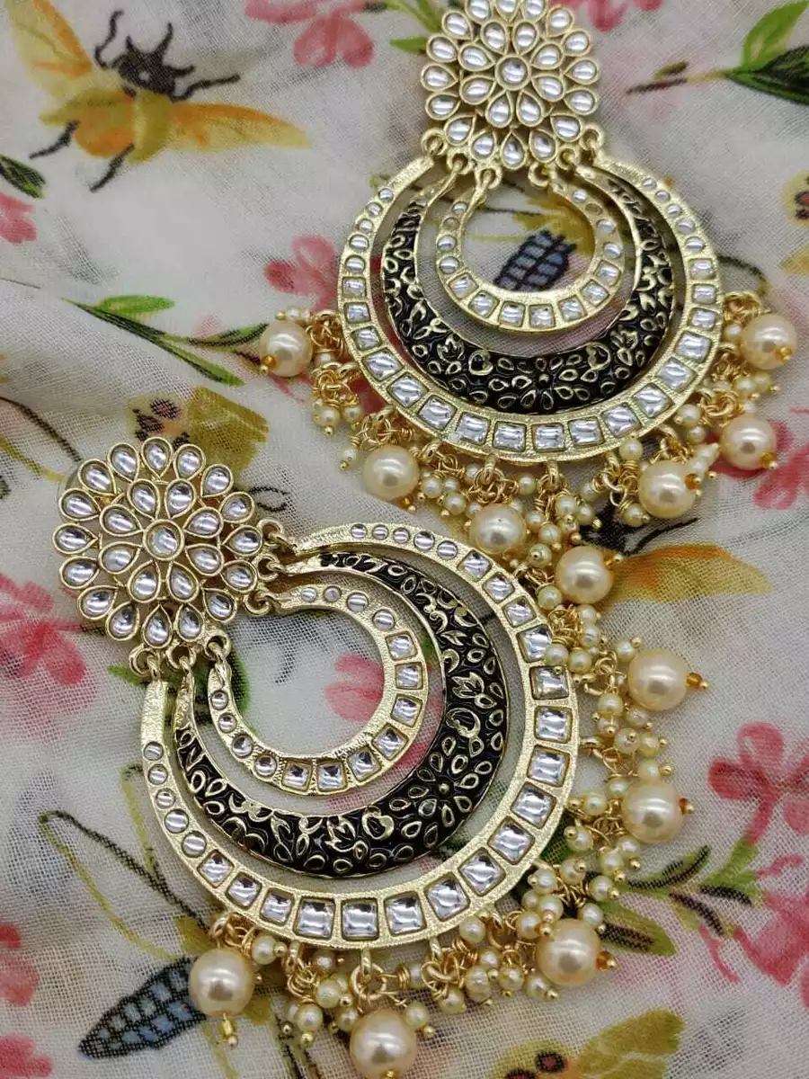 Kundan online meenakari jewellery