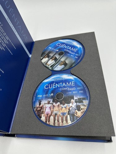 Cuentame como paso Seasons 1+2 Full - DVD Book Large Spanish Region 0 - Picture 12 of 19