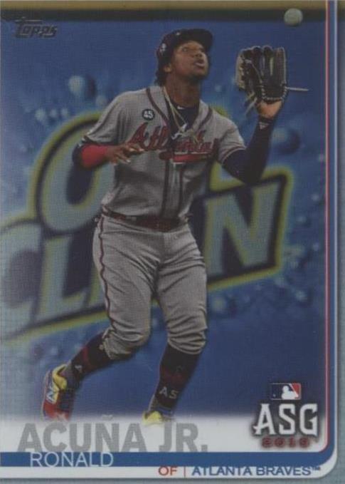 2019 Topps Update Series All Star Ronald Acuña Jr Us220 Rainbow 
