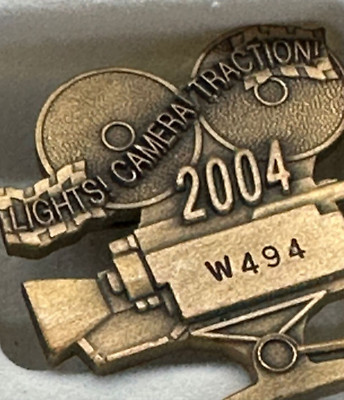 Lights Cameras & Traction 2004 W494 Vintage Tack Pin T-6863