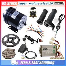 36V 800W Brush Motor Controller Kit For Electric Bike Scooter ATV Quad Mini Bike