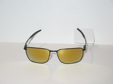 Oakley EJECTOR Satin Black PRIZM 24k POLARIZED Lenses Sunglasses 4142-14