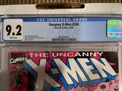 Uncanny X-Men #260 CGC 9.2 | eBay