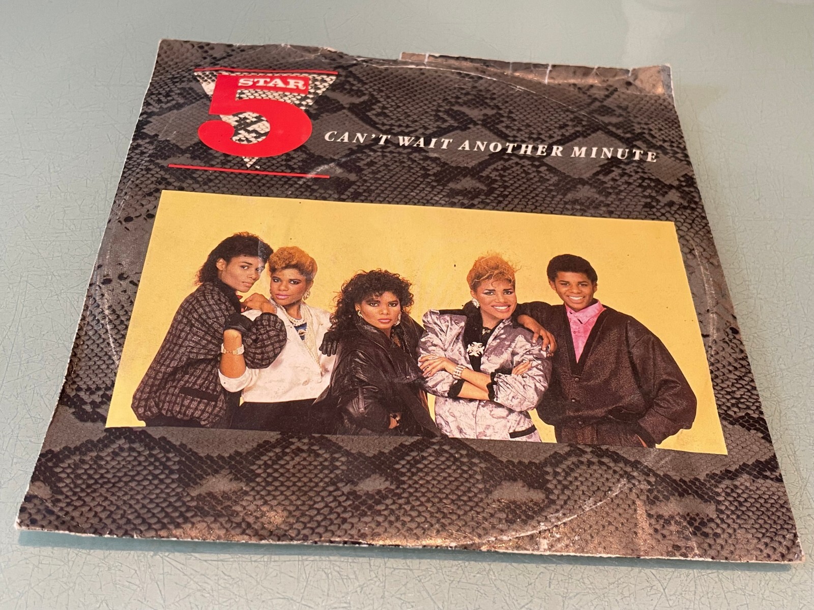 Five Star - Can't Wait Another Minute - Vinyl Record 7"" Single - 1986 - PB40697