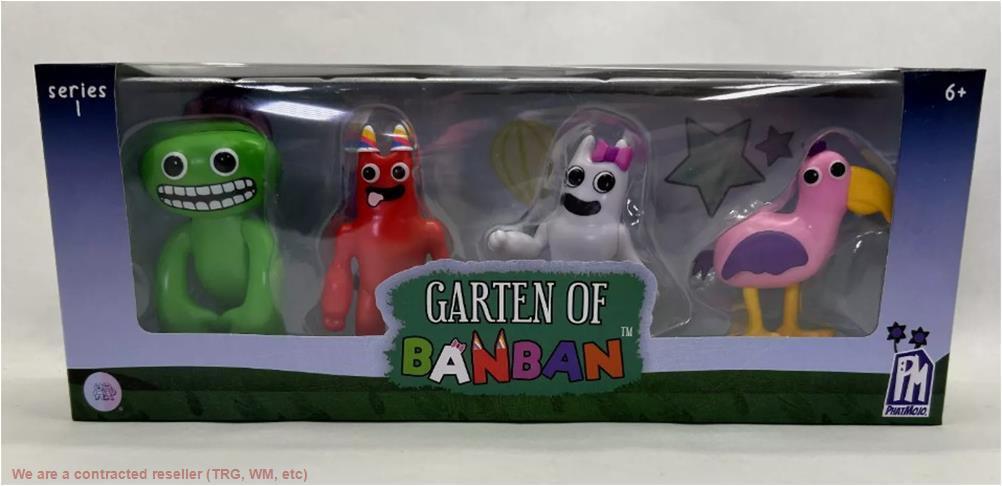 Набор мини-фигурок Garten of Banban - 4pk