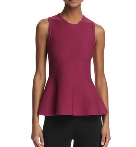theory classic peplum top
