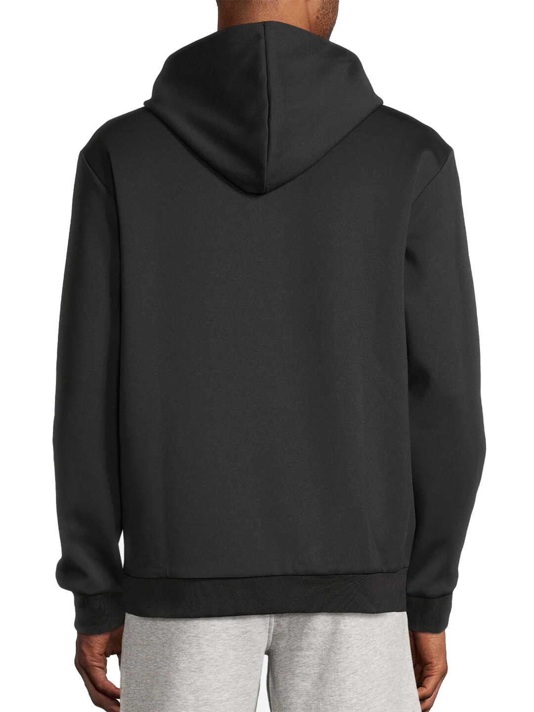 Fila Felpa con cappuccio e logo regular fit da uomo BOGNO Nero