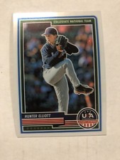 2023 Panini Stars & Stripes USA Baseball (Optichrome) 67 Hunter Elliott