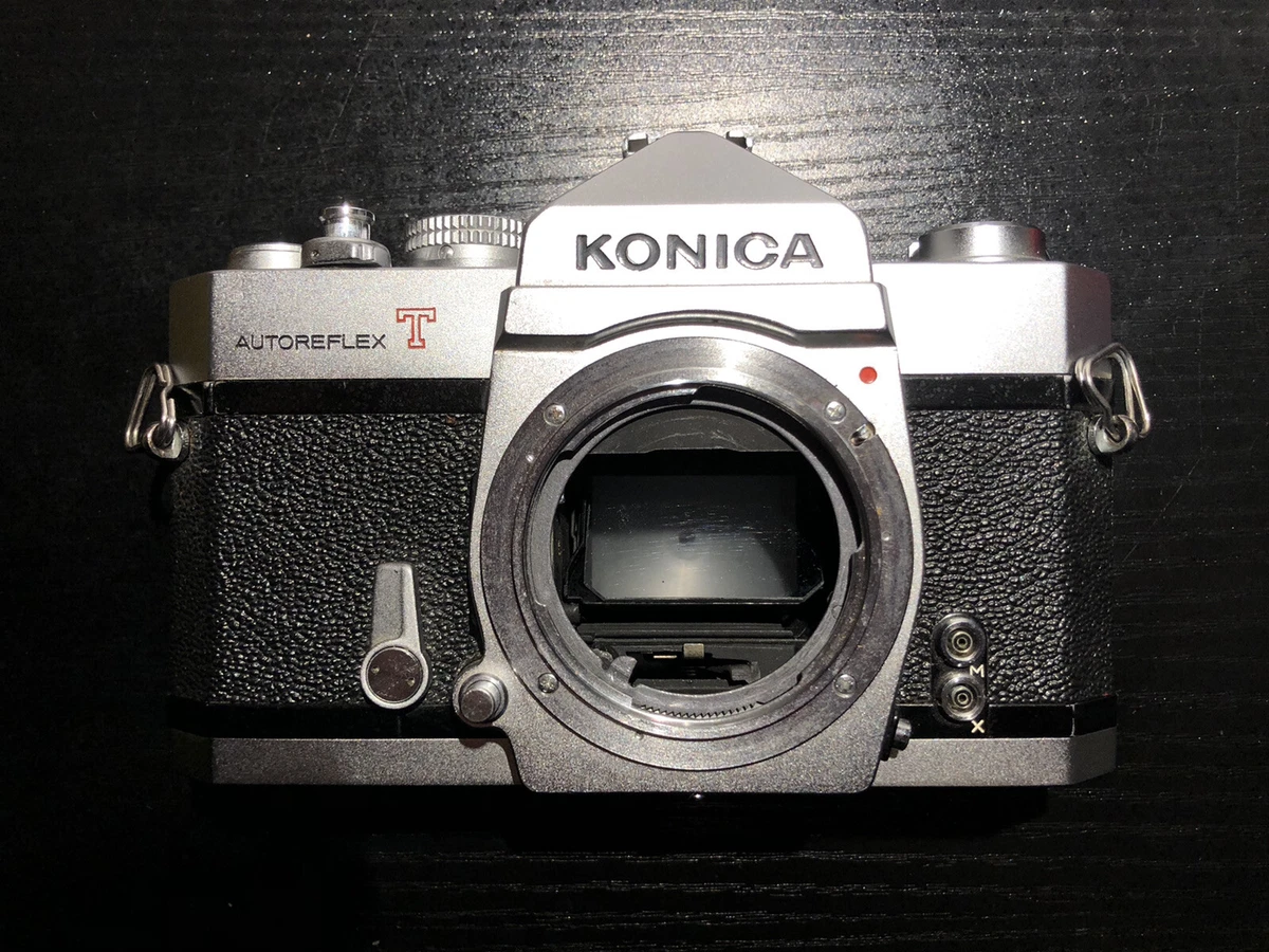 Konica Autoreflex T | Chloressigsäureethylester