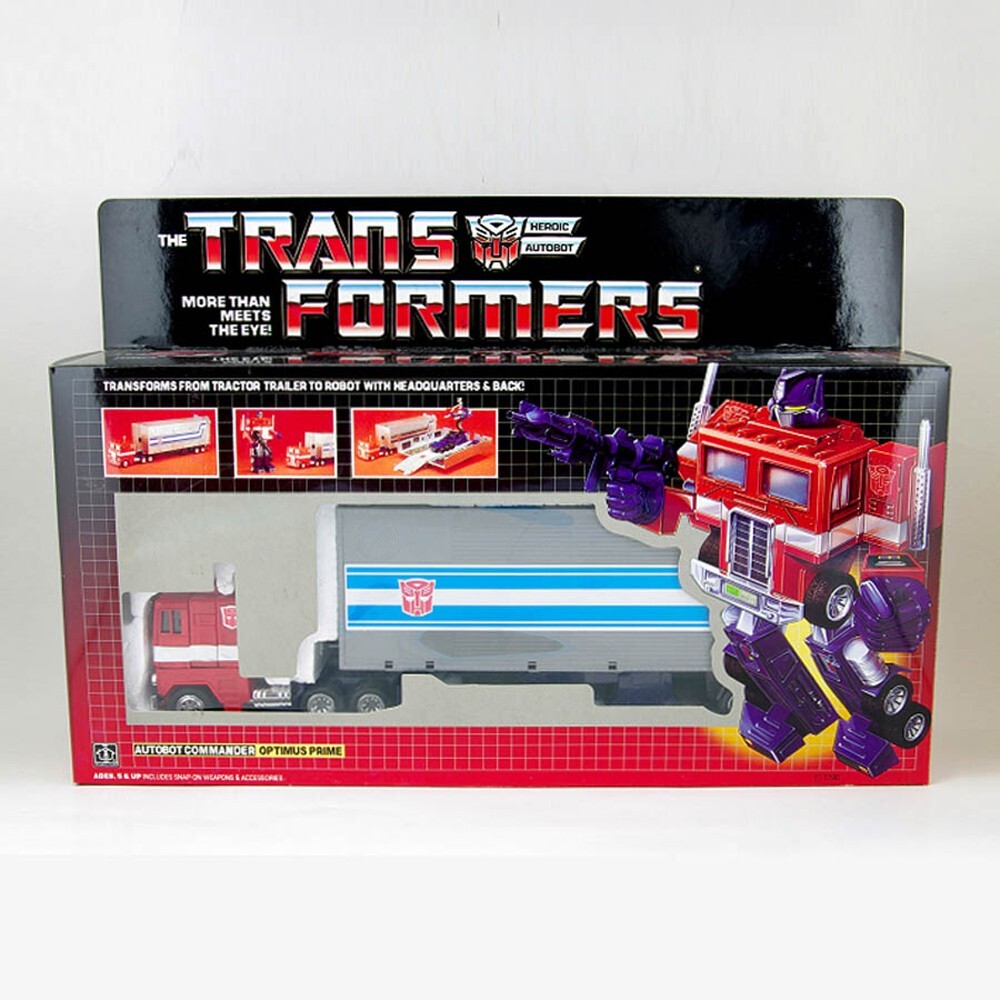 日本未発売　NEW ERA X G1 Optimus Prime NEW ERA X TRANSFORMERS GENERATION ONE OPTIMUS PRIME BLACK