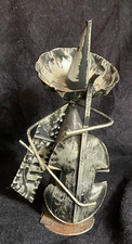 Vintage Mariachi Tin Musician 7" T - Made in Hong Kong