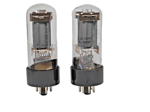 PAR DE TUBOS FOTON 6P3S (6L6/5881/6L6G)/PROBADOS CON ROETEST V10/ POR CURVAS NUEVOS - Imagen 4 de 6