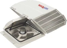 MaxxAir RV Vent Cover Fan Mate Model 855 White 00-955001 RV Replacement Parts
